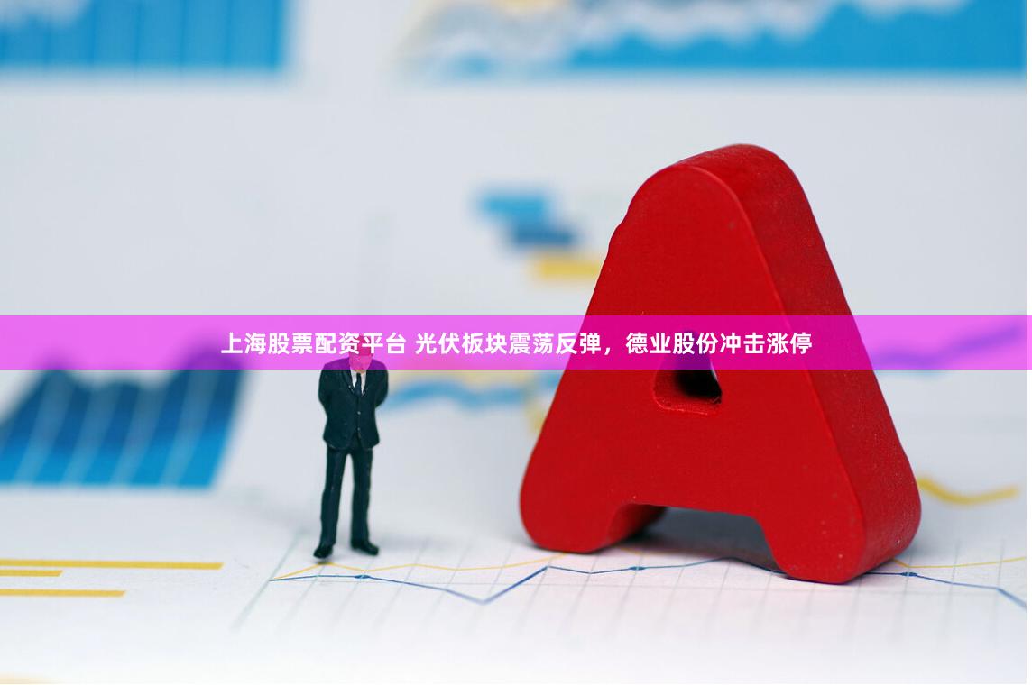 上海股票配资平台 光伏板块震荡反弹,德业股份冲击涨停