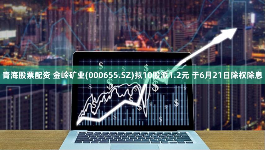 青海股票配资 金岭矿业(000655.SZ)拟10股派1.2元 于6月21日除权除息
