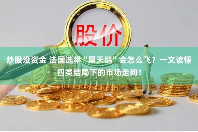 炒股没资金 法国选举“黑天鹅”会怎么飞?一文读懂四类结局下的市场走向!