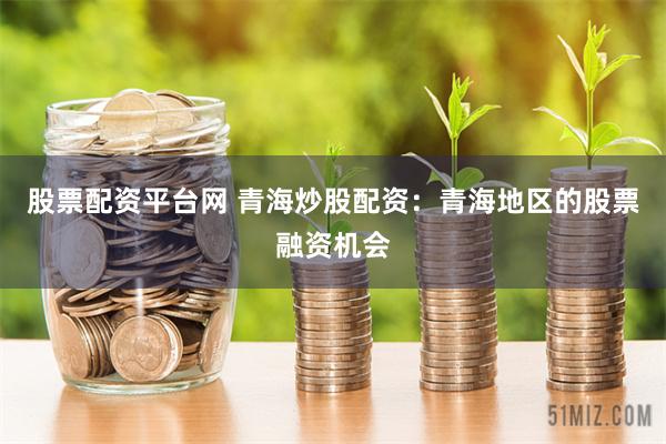 股票配资平台网 青海炒股配资:青海地区的股票融资机会