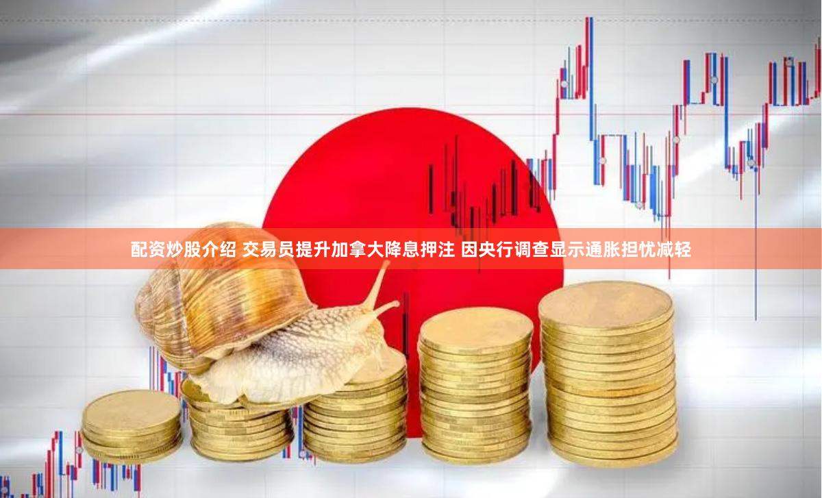 配资炒股介绍 交易员提升加拿大降息押注 因央行调查显示通胀担忧减轻