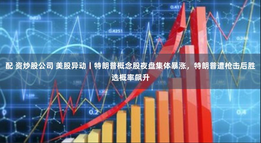 配 资炒股公司 美股异动丨特朗普概念股夜盘集体暴涨,特朗普遭枪击后胜选概率飙升