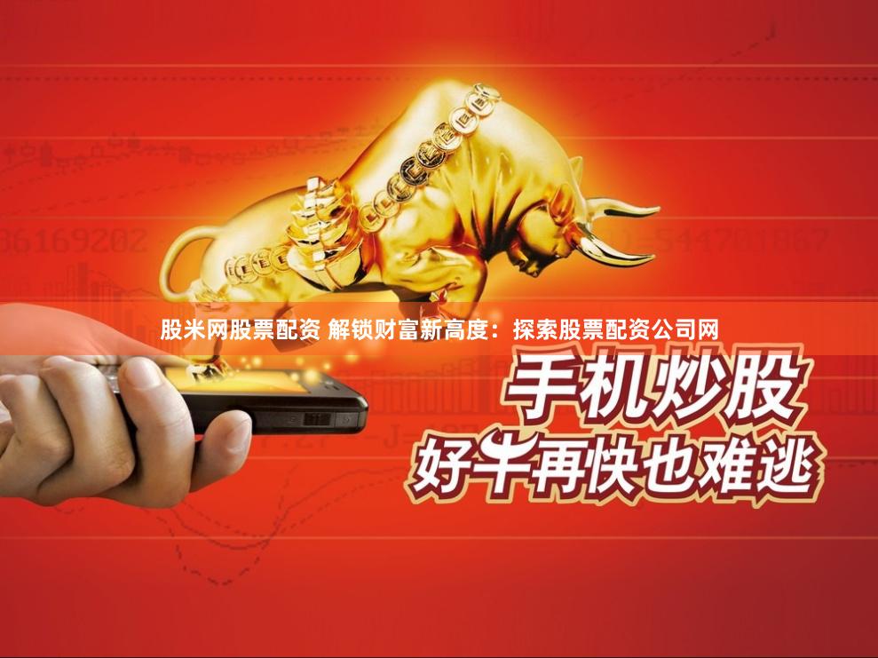 股米网股票配资 解锁财富新高度:探索股票配资公司网
