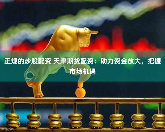 正规的炒股配资 天津期货配资:助力资金放大,把握市场机遇
